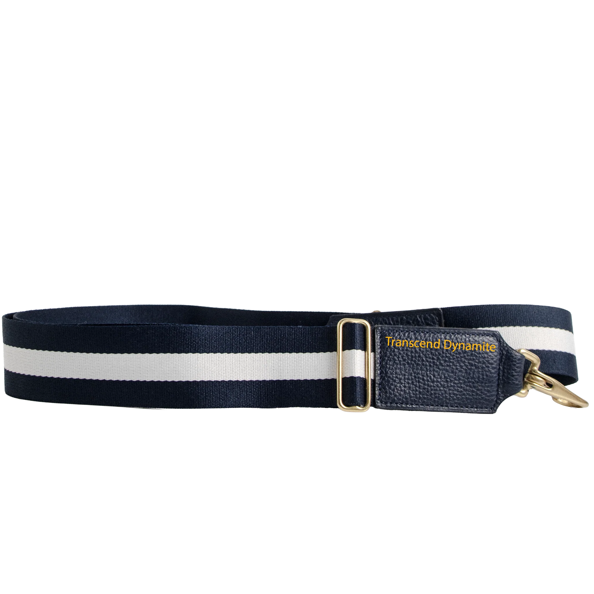 Riviera Blue & White Designer Strap - Coastal Luxury Interchangeable Bag Strap | Mediterranean Style - Image 3