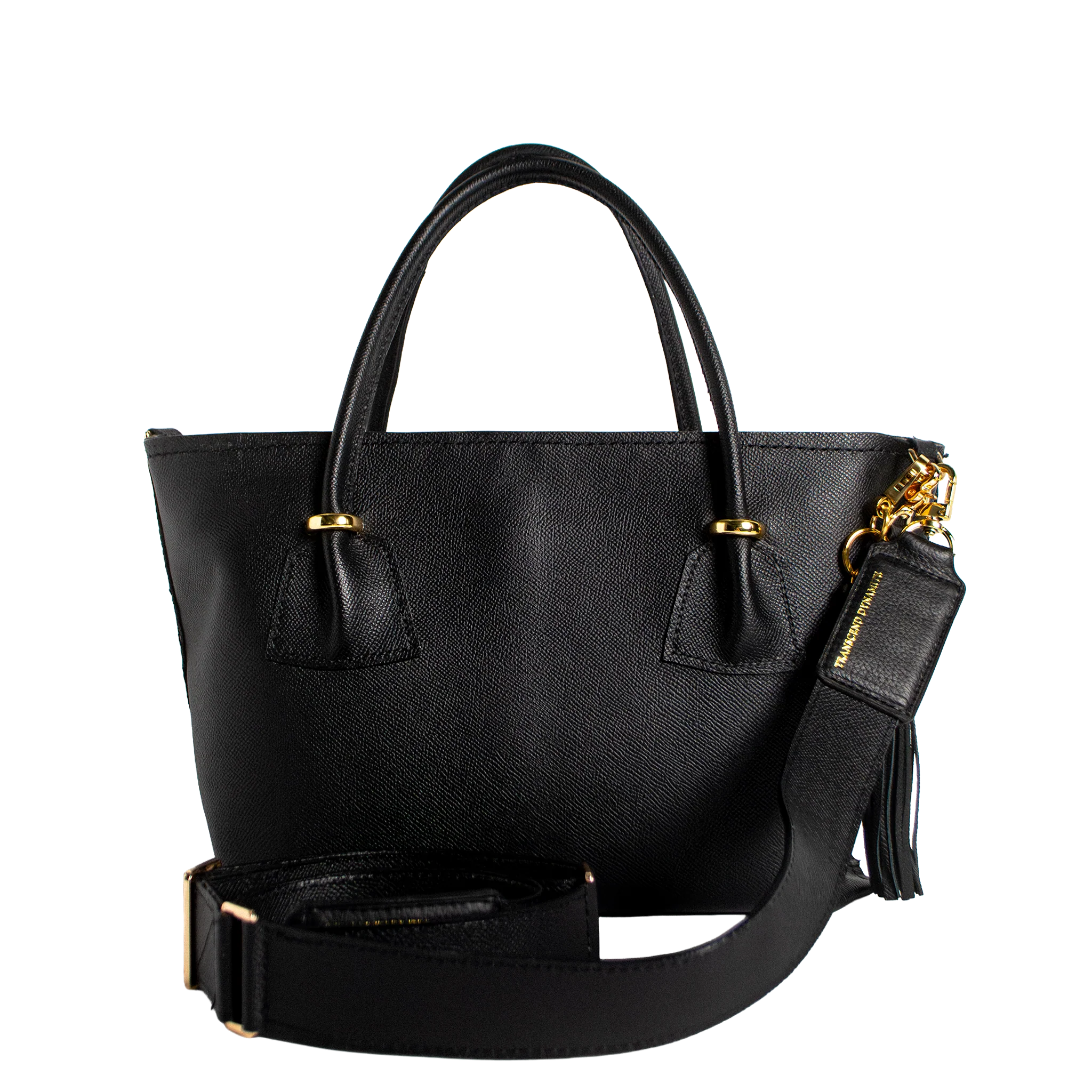 Atelier Premium Business Leather Tote - Black | Luxury Handbag | Transcend Dynamite - Image 5